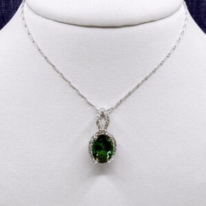 Statement Tourmaline Pendant