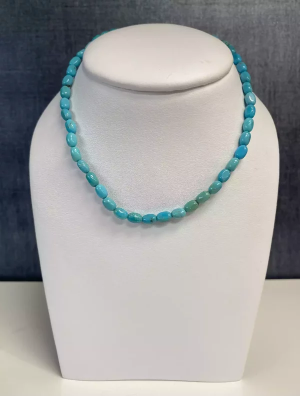 Turquoise Necklace Strand