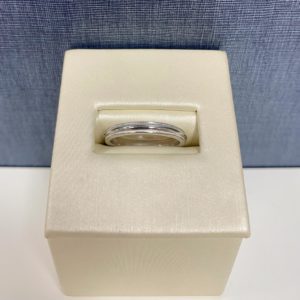 White Gold Stackable Ring