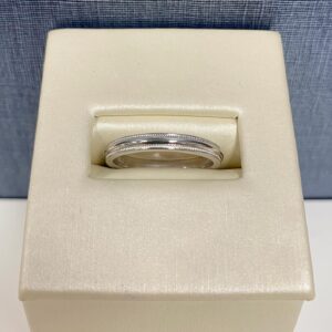 White Gold Stackable Ring