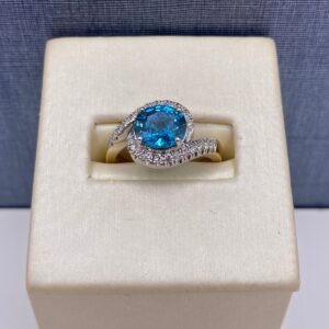 Zircon Fashion Ring